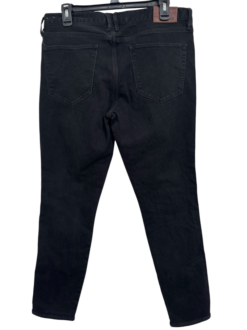 Madewell Skinny Skinny Ankle Jeans in Black size 30 - Picture 3 of 13